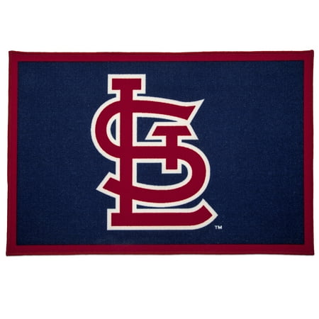 - MLB St. Louis Cardinals Soft Area Rug with Non-Slip Backing by Delta Children