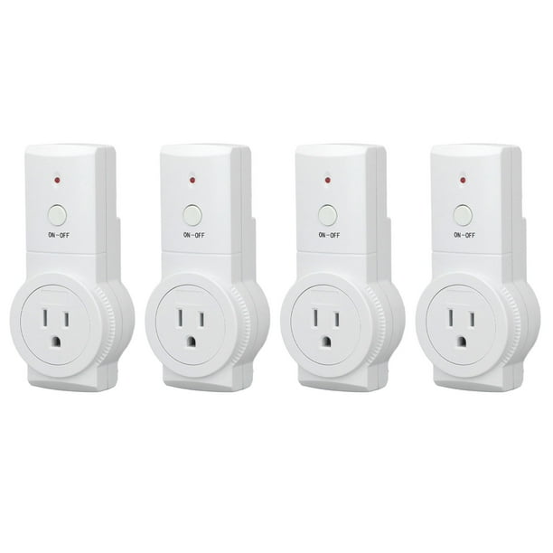 Remote Control Electrical Outlet, Power Outlet Socket Intelligent Save Energy For Office