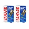 Band-Aid Brand Flexible Fabric Adhesive Bandages, Finger and Knuckle, 20 ct (Pack of 2)