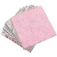 thumbnail image 3 of 500Pcs 10X10cm Square Floral Cotton Fabric Patchwork Cloth for DIY Craft Sewing, 3 of 8