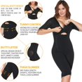 thumbnail image 6 of MISS MOLY Women Bodysuit Shapewear Fajas Compression Garment After Liposuction Surgery Postparto Full Body Shaper, 6 of 6