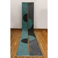 thumbnail image 1 of Casavani Handblock Printed Blue Cotton Rug Custom Dining Room Carpets Home Decor Kilim 12x15 feet, 1 of 6