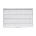thumbnail image 4 of Everything Mary 21 Compartment Plastic Bead Storage Box, Clear, (Single), 4 of 13