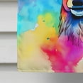 thumbnail image 4 of Hippie Animal Deer House Flag, 4 of 5