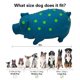 thumbnail image 4 of Squeaky Piggy Dog Toy, Barking Piggy Dog Toy for Small Medium and Large Dogs-Yellow+Blue, 4 of 4