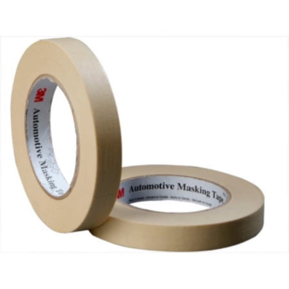 3M Automotive Masking Tape, 18 mm x 55 m