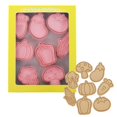 thumbnail image 2 of D Biscuit Cutters,8Pcs 3D Biscuit Cutters Biscuit Mould Mould High-Intensity Output, 2 of 8