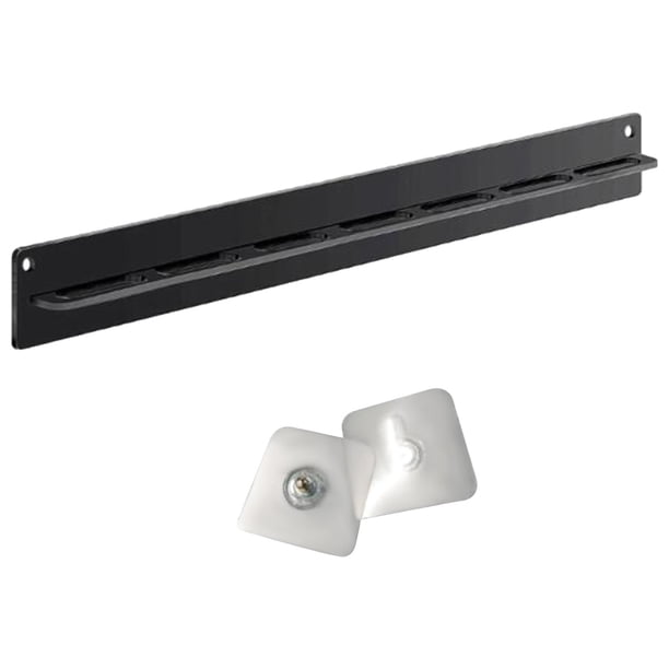Estante para Gafas Yinane Soporte de Exhibición Montado en La Pared Negro
