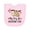 AD-Pink, variant on Inktastic My First Valentines Day Baby Sloth Newborn Bib