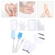 thumbnail image 5 of Guantes para derretir cera de , botines, de para Guantes blancos Colcomx Wax Melt Guantes Botines, 5 of 7