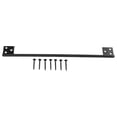 thumbnail image 3 of Door Latch Guard Plate Outswing Door Security Protector L-Shaped Door Latch, 3 of 9