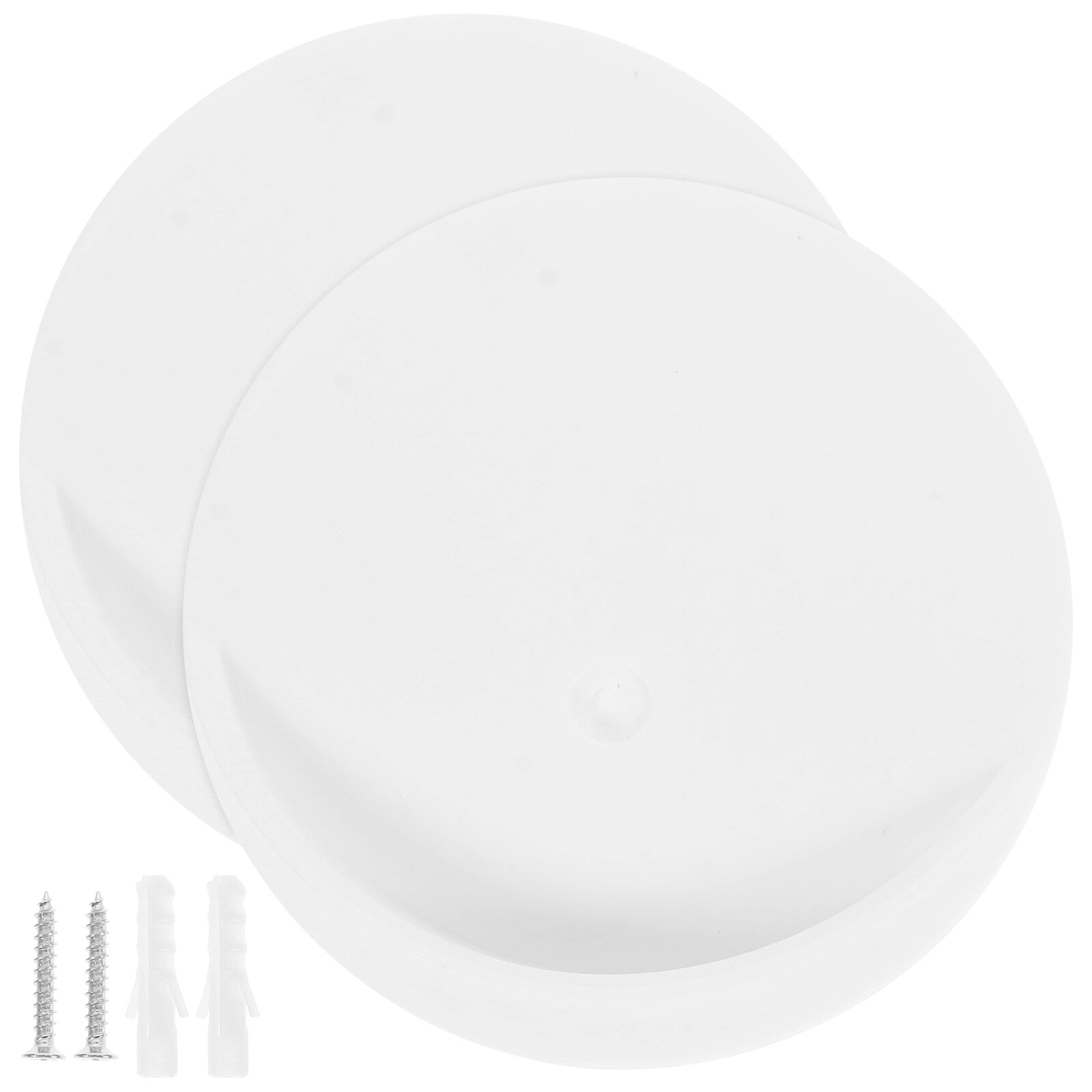 Shower Rod Holder 2pcs Shower Curtain Rod Holder Adhesive Shower Rods