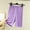 Hot Pink, variant on Tranfacy Women Summer Pajamas Shorts Solid High Waist Five Point Bottom Thin Daily Outer and Indoor Home Loungewear