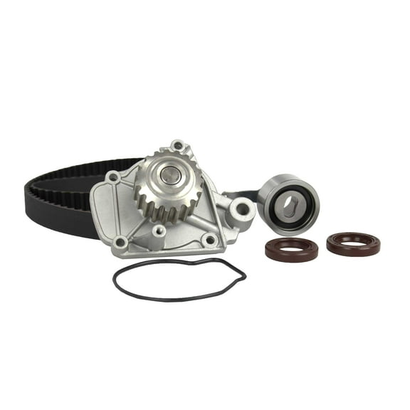 DNJ TBK296AWP Timing Belt Kit Water Pump Fits Cars & Trucks 92-95 Honda Civic 1.6L SOHC 16v