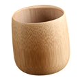 thumbnail image 1 of Tazas de madera vintage, vasos artesanales de barril, taza para beber leche, café o té, regalo D, 1 of 6