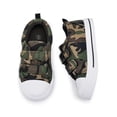 thumbnail image 3 of Bocca Kid's Walking Sneakers Black Dots Boys Canvas Shoes Size 9, 3 of 6