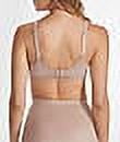 Women's Bali DF3386 One Smooth U Lace Minimizer Underwire Bra (Evening Blush 42D)
