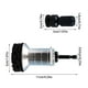 thumbnail image 2 of Kit de herramientas para desmontar cubos de rueda de automóvil, para espárragos y piezas pesadas, diseño de aleación de aluminio y ABS, reutilizable, para talleres y garajes, 2 of 2