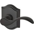 thumbnail image 6 of Baldwin Curved Privacy Door Lever with Traditional Arch Rose, 6 of 7