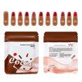 thumbnail image 4 of Juego de Lápiz labial ANGGREK resistente al agua 10 colores, 4 of 8