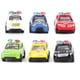 thumbnail image 4 of 6 piezas 1/60 coche de aleación de juguete modelo de vehículo de simulación niños niño vehículo de juguete de retroceso (estilo F), 4 of 13