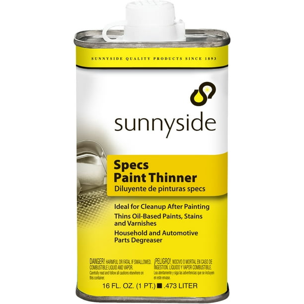 Sunnyside Specs Paint Thinner (Mineral Spirits), Pint