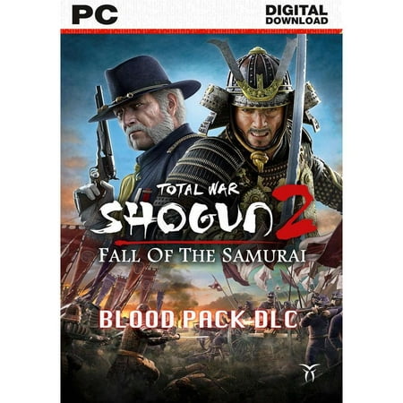 Total War Saga: FALL OF THE SAMURAI - Blood Pack DLC, Sega, PC, [Digital Download], (Best Samurai Games Pc)