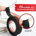 thumbnail image 6 of XFasten Wire Harness Tape, Black, 3/4" x 50 Ft, 5 Pack, Automotive Electrical Tape, 6 of 7