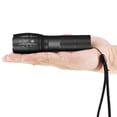 thumbnail image 4 of LED Tactical Flashlight 5 Modes High Lumen Zoomable Water Resistant Handheld Light for Camping Hiking Outdoor Emergency 4200mA Battery and Charger Included, 4 of 9