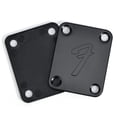 thumbnail image 4 of 70S 4-Bolt Guitar Neck Plate Neckplate with Screws (Silver), 4 of 7