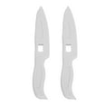 thumbnail image 2 of Paper Creaser Set, Bone Folder Multifunctional Lightweight Accurate Control Easy To Use  for Cardstock Fabric Leather, 2 of 7