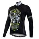 thumbnail image 3 of Maillot de ciclismo Weimostar Cat para mujer, de manga larga, para otoño, ropa de ciclismo, chaqueta de ciclismo transpirable, camisetas para bicicleta de montaña y carretera, 3 of 5