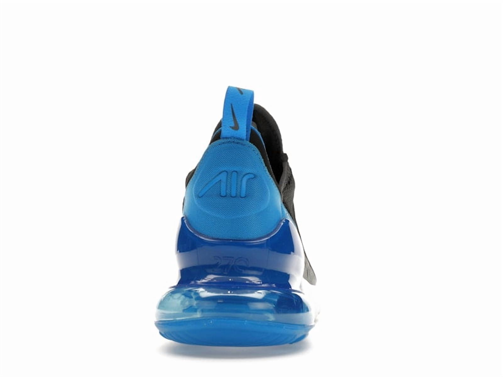 Nike Men's Air Max 270 Anthracite Photo Blue Running Shoes, from StockX