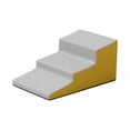 thumbnail image 3 of BELOVING Dog Stairs and Ramp Anti Slip 3 Step Pet Step for Indoor Small Dogs and Cats Yellow, 3 of 10