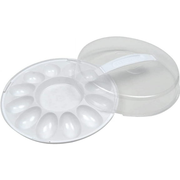 SureFresh Sure Fresh Deviled Egg Carriers with Lids, 10.375x3.5 in.