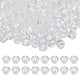 thumbnail image 1 of Cuentas de cristal en forma de bicone de 6 mm Uxcell, 200 piezas de cuentas facetadas de vidrio para hacer joyas, transparente, 1 of 6