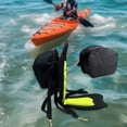 thumbnail image 1 of Bolsa de almacenamiento de espalda de asiento kayak Pouch de organizador impermeable impermeable para la lluvia para remar rafting de rafting en canoa, 1 of 8