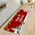 thumbnail image 1 of CLEARANCE!!Home Decoration Carpet Christmas Rug Non-Slip Rubber Backing Carpet Merry Christmas Mat, 1 of 6