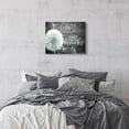 thumbnail image 3 of Farmhouse “Just Breathe” Canvas Wall Art, Rustic Dandelion Flower Artwork, Inspirational Quote Canvas Print, Framed Wall Decor for Living Room Bedroom or Bathroom, 3 of 6