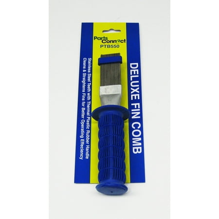 Air Conditioner Fin Comb Cleans and Straightens with Rubber Handle and Knuckle (Best Ac Fin Comb)