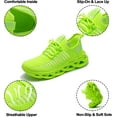 thumbnail image 3 of Dannto Men Women Running Shoes Breathable Walking Sneakers Lightweight Athletic Tennis Gym Sports Trainers, 3 of 7