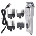 thumbnail image 3 of Cortadora de cabello eléctrica recargable NikouMX salón carga USB, 3 of 8