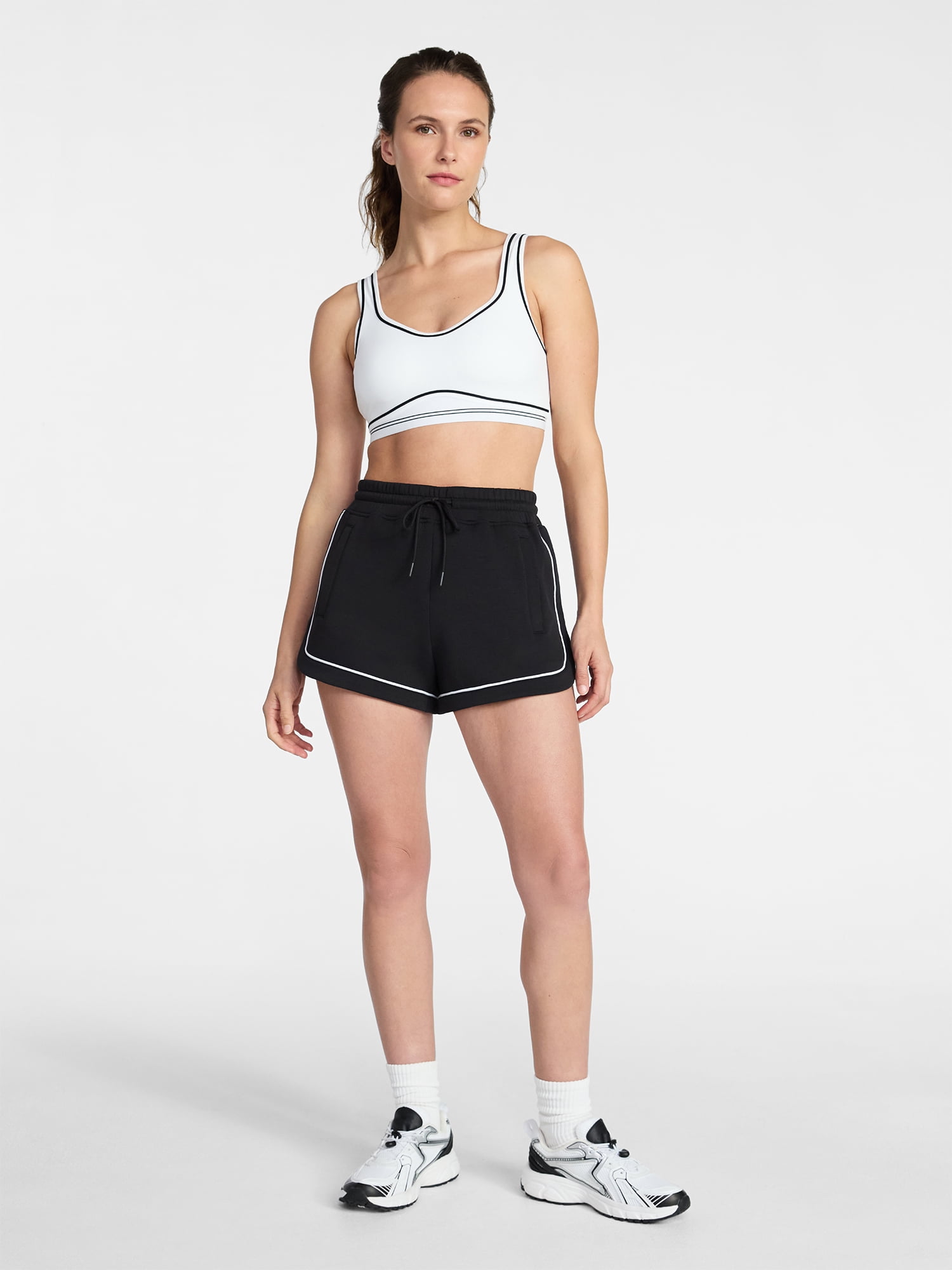 Avia Women's Contour Stitch Sports Bra, Sizes XS-XXXL