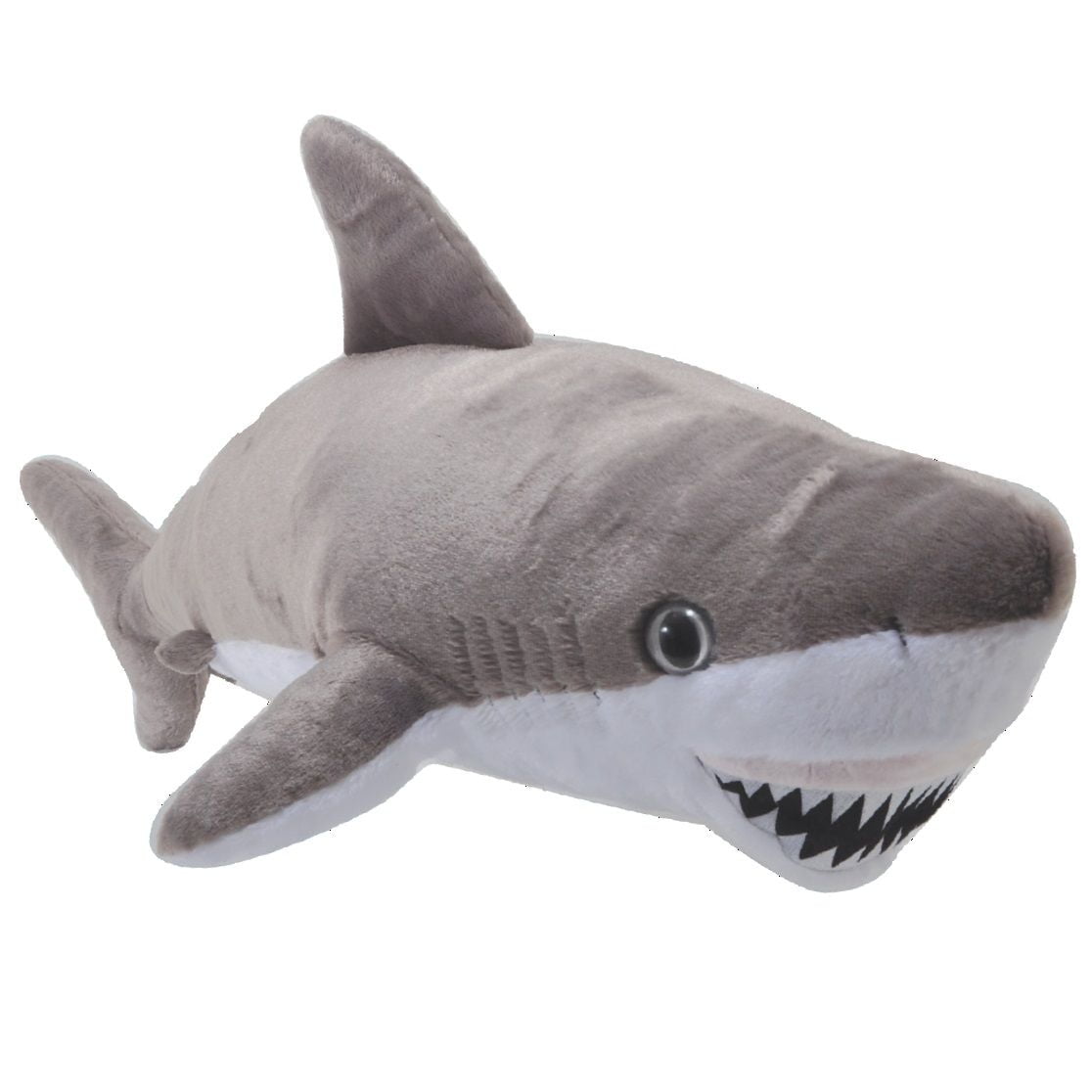 Great White Shark 36 inch - Stuffed Animal by The Petting Zoo (311132) - Walmart.com