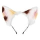 thumbnail image 1 of Diadema con orejas de gatito de piel sintética, aro de pelo de animal, diadema para mujeres y niñas Multicolor, 1 of 7