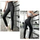 thumbnail image 5 of Leggings anticelulíticos para mujer, pantalones de control de barriga con levantamiento de glúteos, compresión de cintura sobre el , apoyo Negro L Baoblaze Pantalones de yoga de compresión, 5 of 8