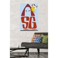 thumbnail image 2 of Space Ghost Coast to Coast - Logo Wall Poster, 22.375" x 34", 2 of 3