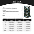 thumbnail image 6 of Lsque Dinosaur Printed Workout Tank Tops for Women, Athletic Sports Tank Tops, Compression Sleeveless Dry Fit Shirts,Sleeveless Yoga Shirt-Medium, 6 of 9