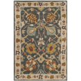 thumbnail image 1 of Safavieh Classic Dark Grey Traditional Rug - 2' x 3', 1 of 5