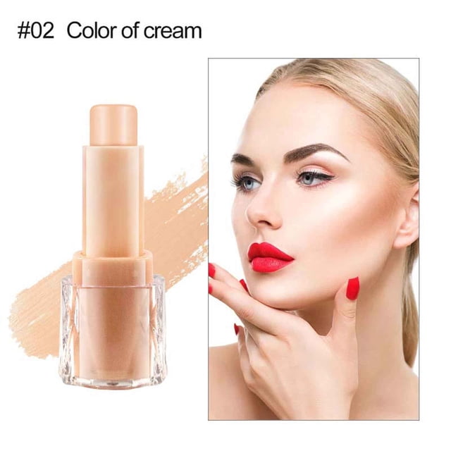 onlyliua Ofertas Del Prime Day de Hoy 2024 Illumina y Cubre Bolsas de Los Ojos, Manchas Negras, Ojeras, Sin Arrugas, Lifting Facial, Poros, Barra Invisible, Corrector
